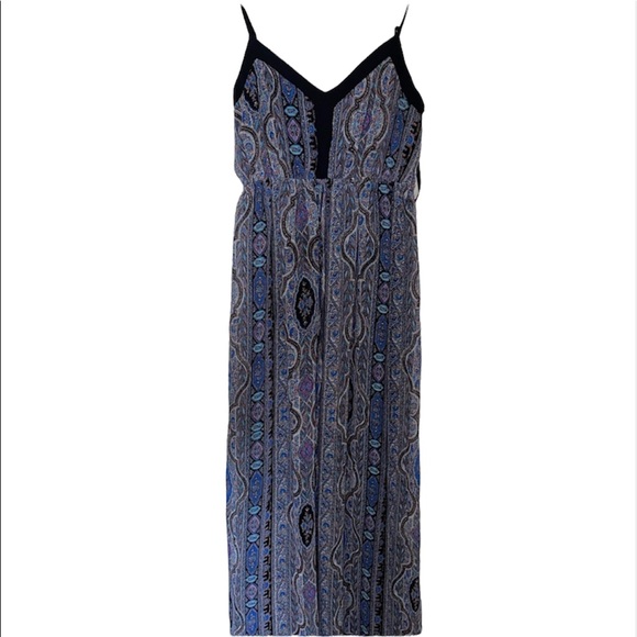 Boho Paisley Design | Summer Lined Maxi Dress - Picture 1 of 8